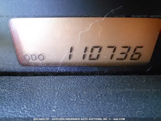 JTLKT324164084174 - 2006 TOYOTA SCION XB BLACK photo 7