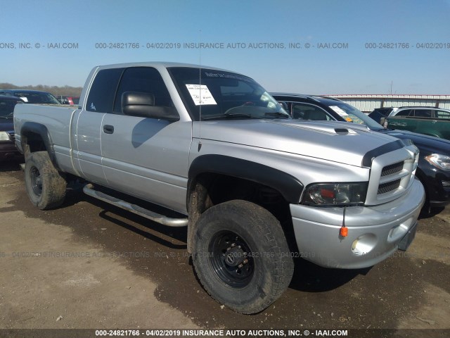 3B7KF23632M219800 - 2002 DODGE RAM 2500 SILVER photo 1