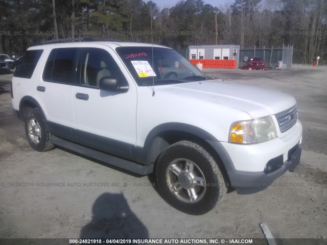 1FMZU63K73UC47018 - 2003 FORD EXPLORER XLT/XLT SPORT/NBX Ağ foto 1