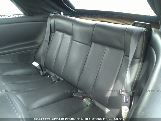 2T1FF22P62C561293 - 2002 TOYOTA CAMRY SOLARA SE/SLE RED photo 8