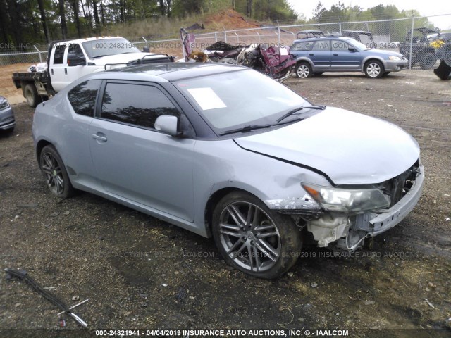 JTKJF5C76B3016139 - 2011 TOYOTA SCION TC ნაცრისფერი ფოტო 1