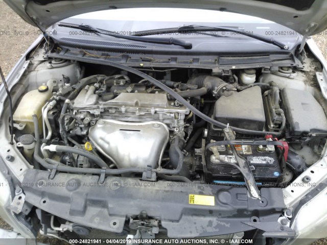 JTKJF5C76B3016139 - 2011 TOYOTA SCION TC ნაცრისფერი ფოტო 10