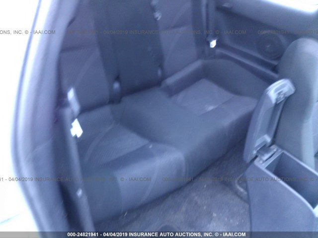 JTKJF5C76B3016139 - 2011 TOYOTA SCION TC ნაცრისფერი ფოტო 8