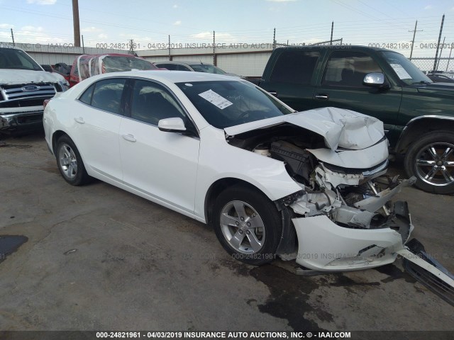 1G11C5SA8GF158343 - 2016 CHEVROLET MALIBU LIMITED LT WHITE photo 1