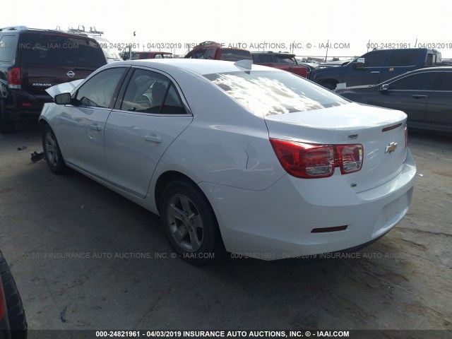 1G11C5SA8GF158343 - 2016 CHEVROLET MALIBU LIMITED LT WHITE photo 3