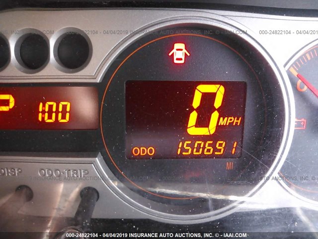 JTLKE50E481001584 - 2008 TOYOTA SCION XB BLACK photo 7