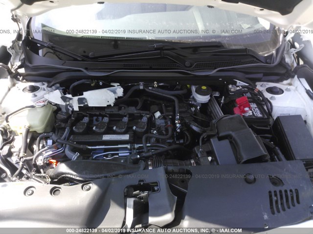19XFC1F72HE005571 - 2017 HONDA CIVIC EXL თეთრი ფოტო 10