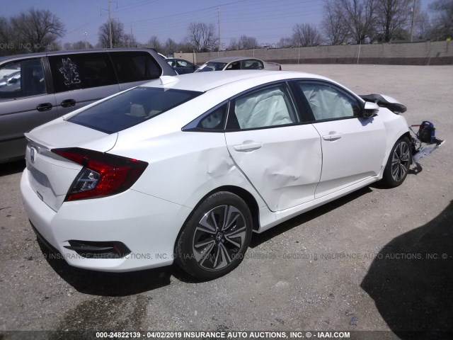 19XFC1F72HE005571 - 2017 HONDA CIVIC EXL თეთრი ფოტო 4