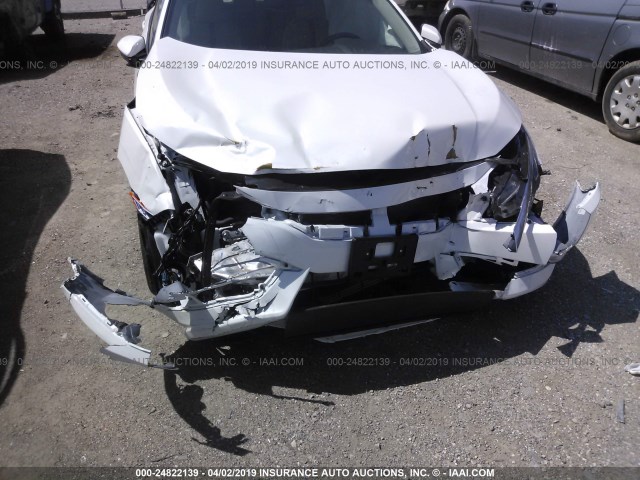 19XFC1F72HE005571 - 2017 HONDA CIVIC EXL თეთრი ფოტო 6