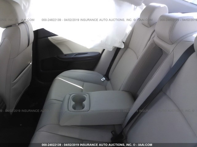 19XFC1F72HE005571 - 2017 HONDA CIVIC EXL თეთრი ფოტო 8