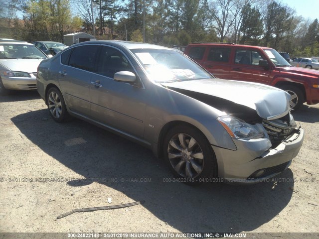 JNKAY01E37M306182 - 2007 INFINITI M35 SPORT GRAY photo 1