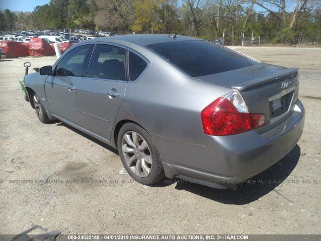 JNKAY01E37M306182 - 2007 INFINITI M35 SPORT GRAY photo 3