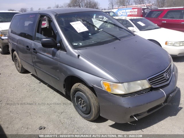 2HKRL1855YH516163 - 2000 HONDA ODYSSEY LX GRAY photo 6