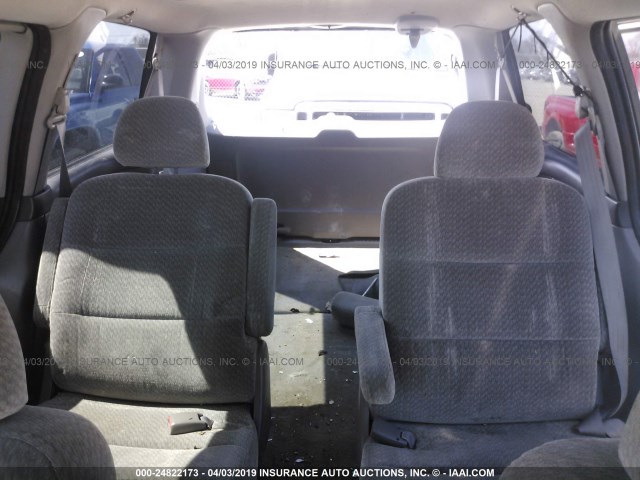 2HKRL1855YH516163 - 2000 HONDA ODYSSEY LX GRAY photo 8