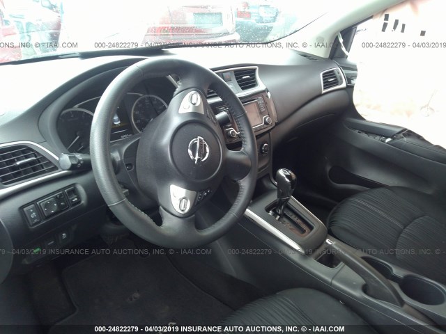3N1AB7AP0GL645427 - 2016 NISSAN SENTRA S/SV/SR/SL Gümüş foto 5