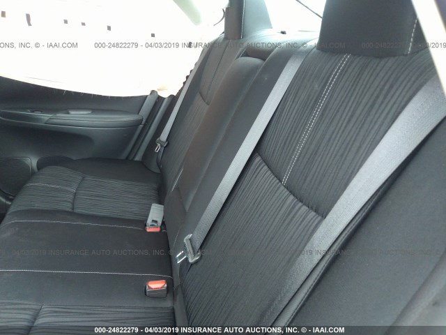 3N1AB7AP0GL645427 - 2016 NISSAN SENTRA S/SV/SR/SL Gümüş foto 8