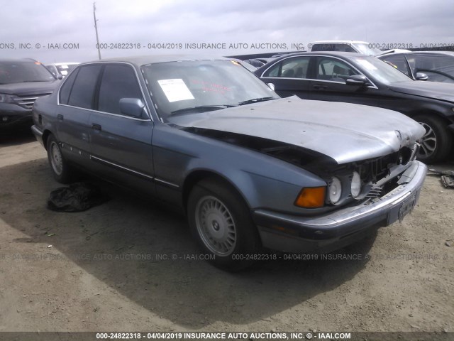 WBAGB4314KDB61001 - 1989 BMW 735 I AUTOMATIC BLUE photo 1