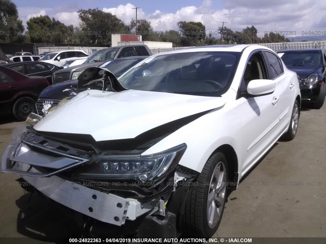 19UDE2F72GA014197 - 2016 ACURA ILX PREMIUM/TECH WHITE photo 2