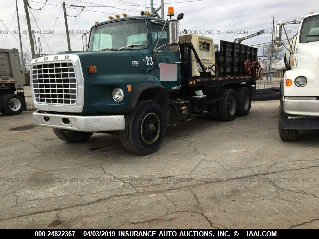 Y90WVJB1228 - 1980 FORD DUMP  Unknown photo 2