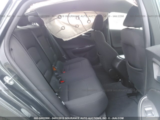 1G1ZB5ST8JF198811 - 2018 CHEVROLET MALIBU LS GRAY photo 8