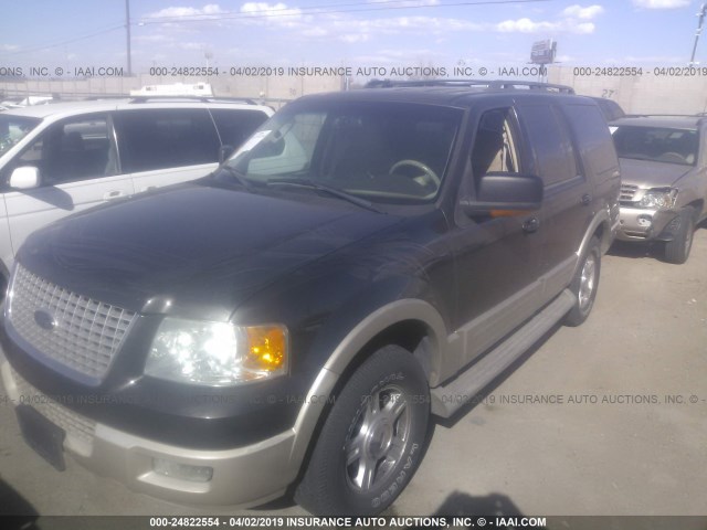 1FMFU17585LA18320 - 2005 FORD EXPEDITION EDDIE BAUER CREAM photo 2