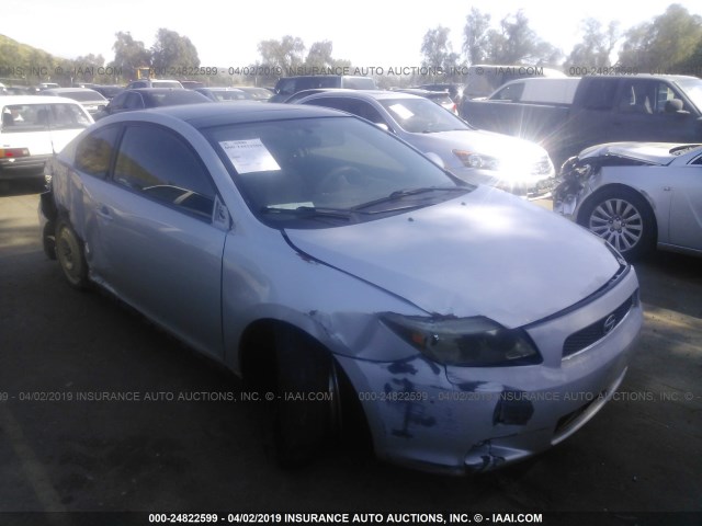 JTKDE177350031402 - 2005 TOYOTA SCION TC ვერცხლისფერი ფოტო 1