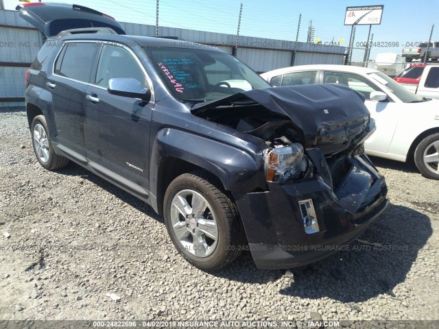 2GKALREK6F6154940 - 2015 GMC TERRAIN SLE BLACK photo 1