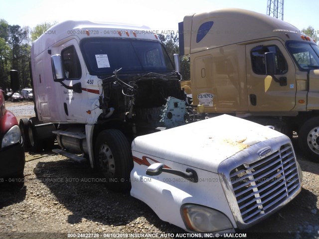 1FUJGLCK99LAL2077 - 2009 FREIGHTLINER CASCADIA 125  WHITE photo 1