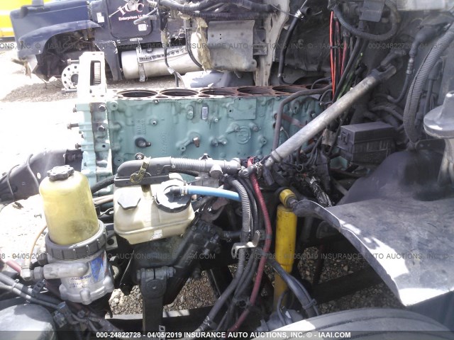 1FUJGLCK99LAL2077 - 2009 FREIGHTLINER CASCADIA 125  WHITE photo 10