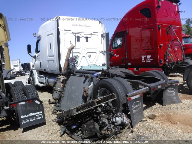 1FUJGLCK99LAL2077 - 2009 FREIGHTLINER CASCADIA 125  WHITE photo 3