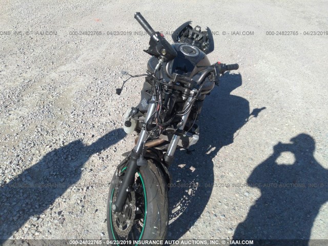 JKAEXEE17GDA22772 - 2016 KAWASAKI EX650 E BLACK photo 5