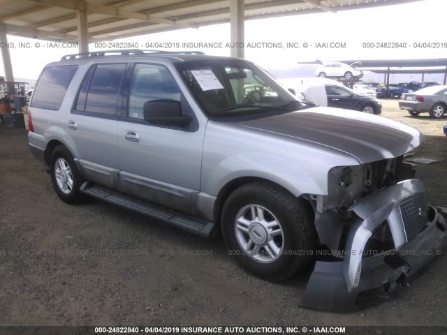 1FMPU15566LA29308 - 2006 FORD EXPEDITION XLT GRAY photo 1