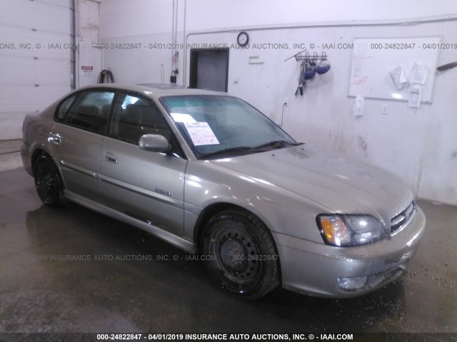 4S3BE656027216516 - 2002 SUBARU LEGACY GT LIMITED TEAL photo 1