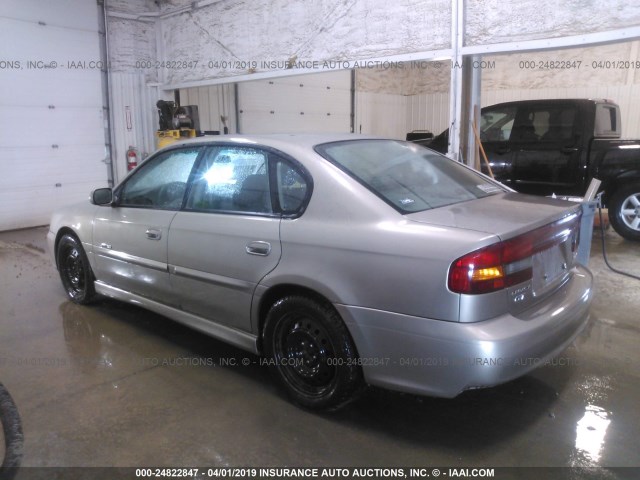 4S3BE656027216516 - 2002 SUBARU LEGACY GT LIMITED TEAL photo 3