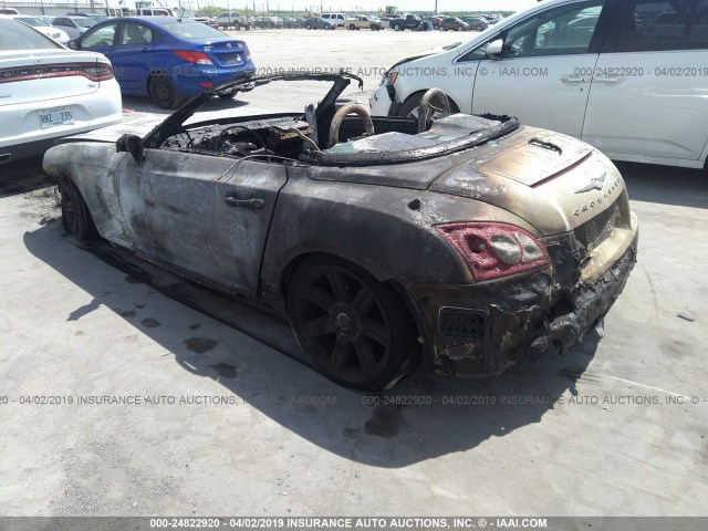 1C3AN65L96X062934 - 2006 CHRYSLER CROSSFIRE LIMITED WHITE photo 3