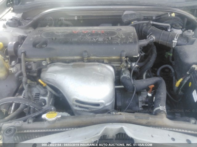 2T1CE22P52C007023 - 2002 TOYOTA CAMRY SOLARA SE SILVER photo 10