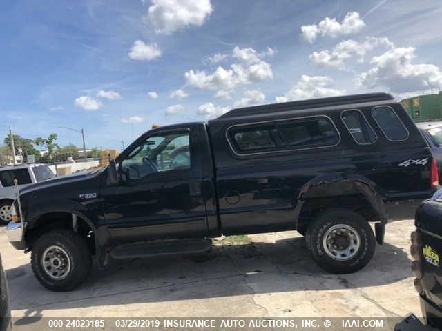 1FTSF31L43EB15175 - 2003 FORD F350 SRW SUPER DUTY Navy photo 8