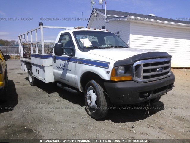 1FDXF46F5XEB88474 - 1999 FORD F450 SUPER DUTY WHITE photo 1