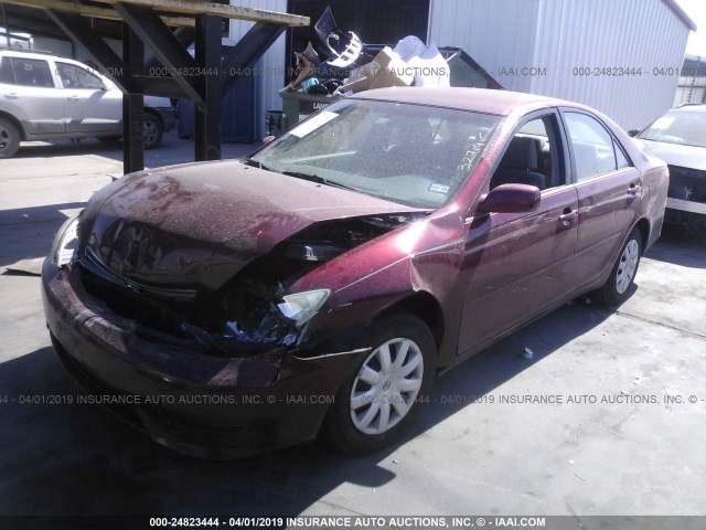 4T1BE30K66U164914 - 2006 TOYOTA CAMRY LE/XLE/SE RED photo 2