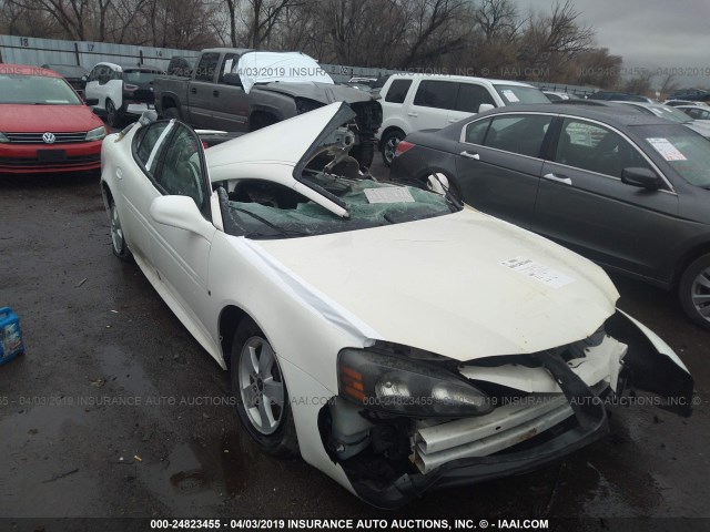 2G2WP552261278204 - 2006 PONTIAC GRAND PRIX 白色 照片 1