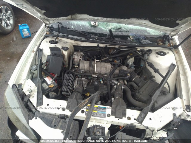 2G2WP552261278204 - 2006 PONTIAC GRAND PRIX 白色 照片 10