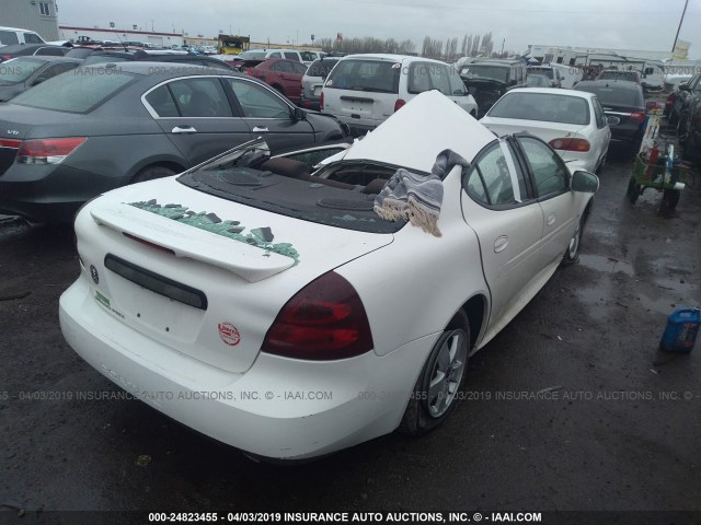 2G2WP552261278204 - 2006 PONTIAC GRAND PRIX 白色 照片 4