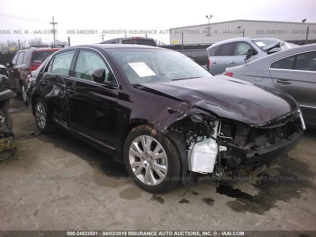 4T1BK3DB1BU381896 - 2011 TOYOTA AVALON LIMITED BURGUNDY photo 6