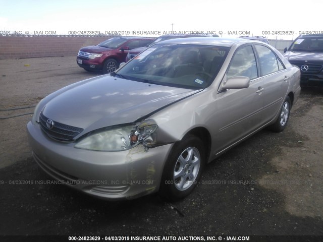 4T1BE32K84U914615 - 2004 TOYOTA CAMRY LE/XLE/SE BROWN photo 6