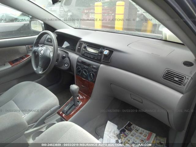 1NXBR30E06Z757747 - 2006 TOYOTA COROLLA CE/LE/S GRAY photo 5