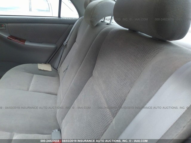 1NXBR30E06Z757747 - 2006 TOYOTA COROLLA CE/LE/S GRAY photo 8