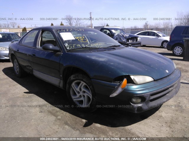 1B3ED56TXRF230794 - 1994 DODGE INTREPID ES GREEN photo 1