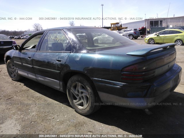 1B3ED56TXRF230794 - 1994 DODGE INTREPID ES GREEN photo 3