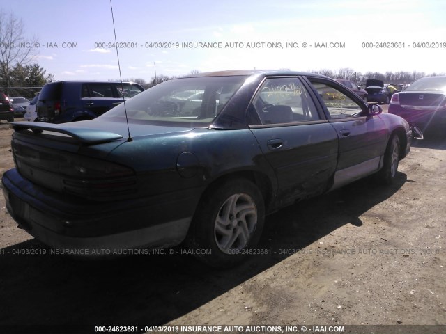 1B3ED56TXRF230794 - 1994 DODGE INTREPID ES GREEN photo 4