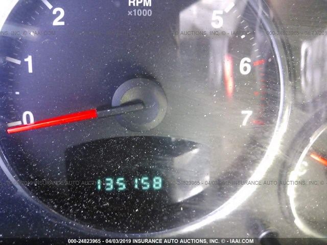 1J8GP28K49W526601 - 2009 JEEP LIBERTY SPORT RED photo 7